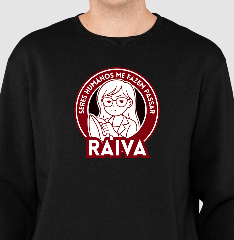 SERES HUMANOS ME FAZEM PASSAR RAIVA