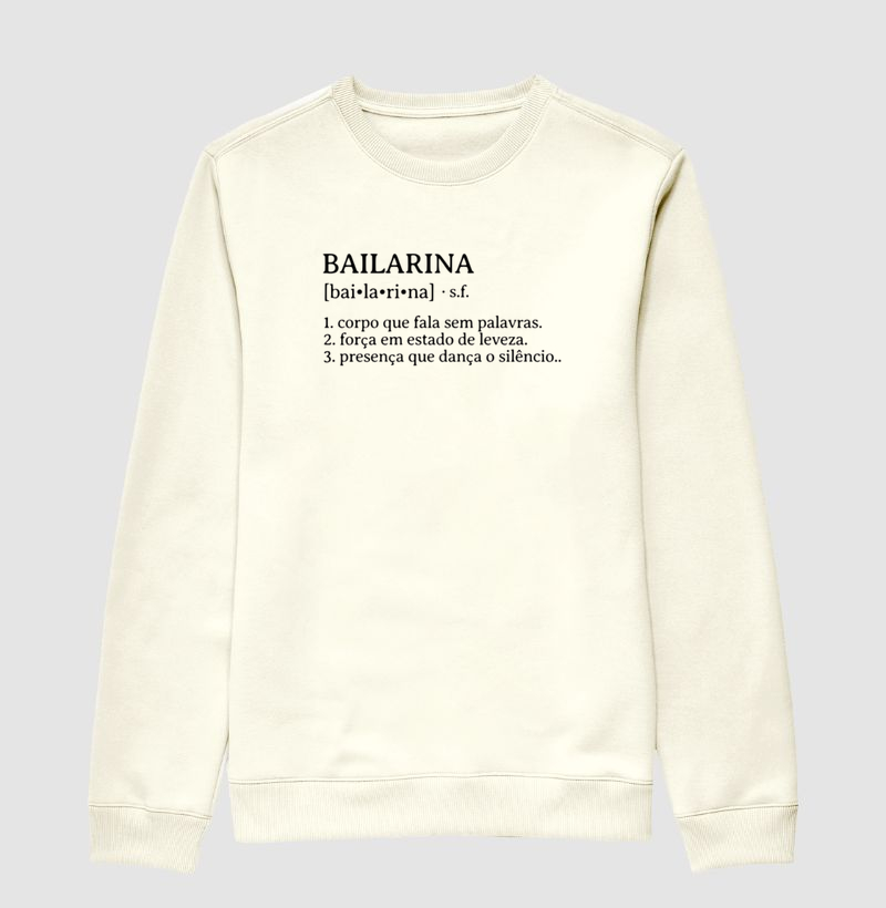 Dicionário - Bailarina