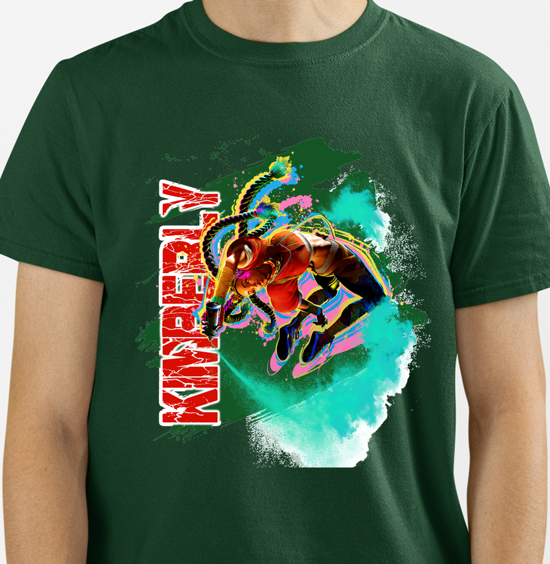 Camisas Street Fighter -KIMBERLY 01