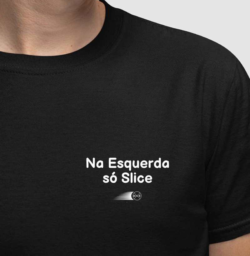 Na esquerda