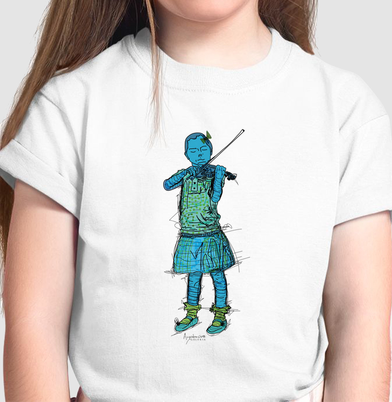 pequena violinista 