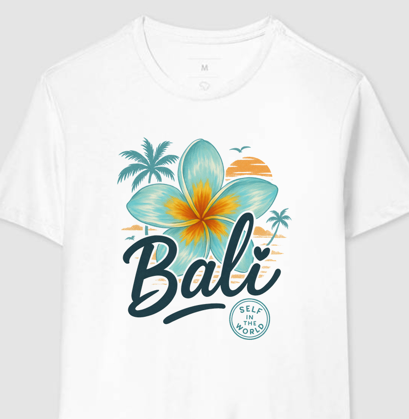 BALI WHITE | Confecção Reserva 🦜