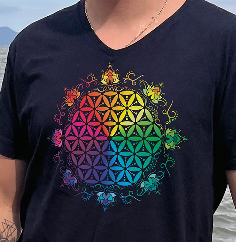 Flor da Vida Tribal