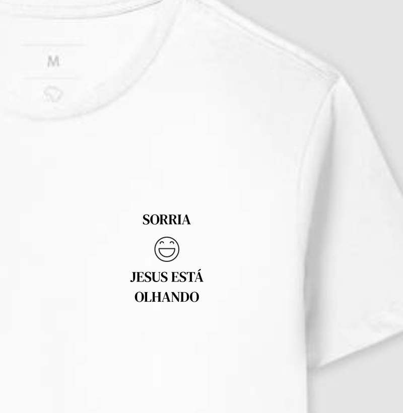 Sorria! Jesus está olhando! 😊✨