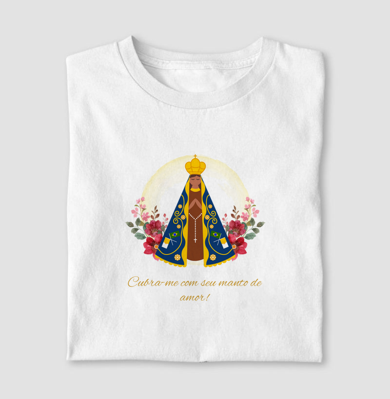 Nossa Senhora, cubra-me com seu manto de amor!