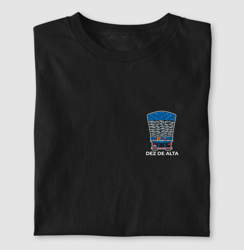 caminhão de carvão - dez de alta