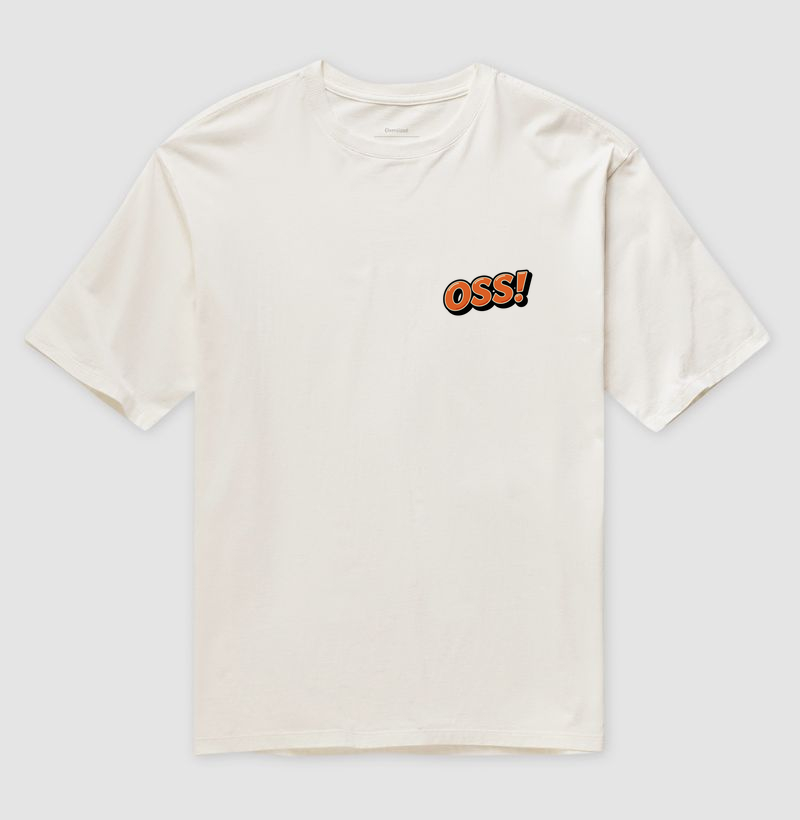 OSS - Jiu-Jitsu - Oversized