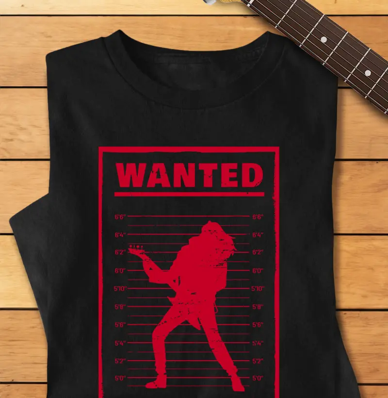 WANTED GUITARIST - Cód: 1527