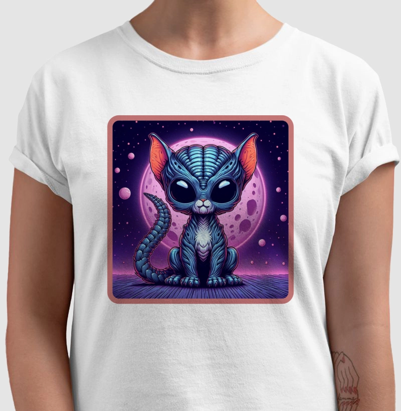 Gato Alienígena 6
