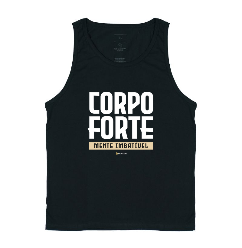 Corpo Forte, Mente Imbatível