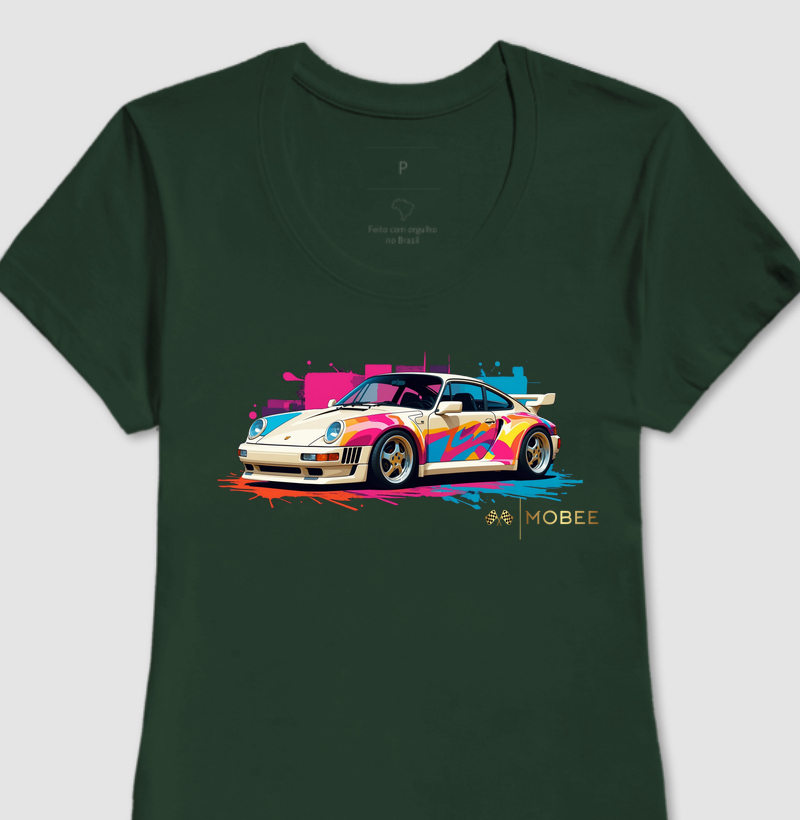 Turbo Splash - Verde Feminina