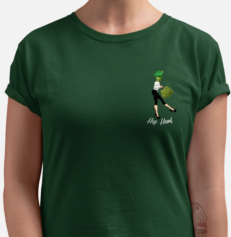 Woman Hop Head