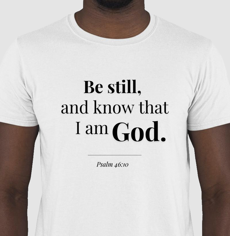 PSALM 46:10