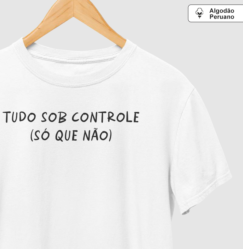 Tudo sob controle...