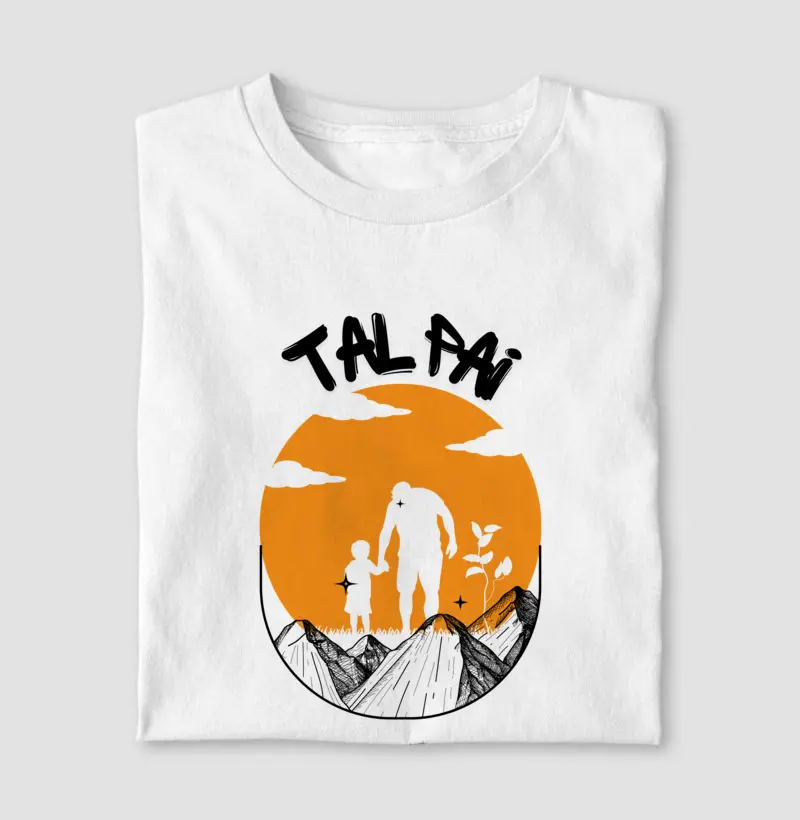 Camiseta aoar especial dia dos pais