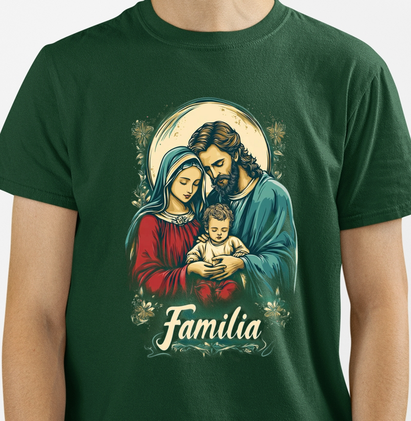 Camiseta Família