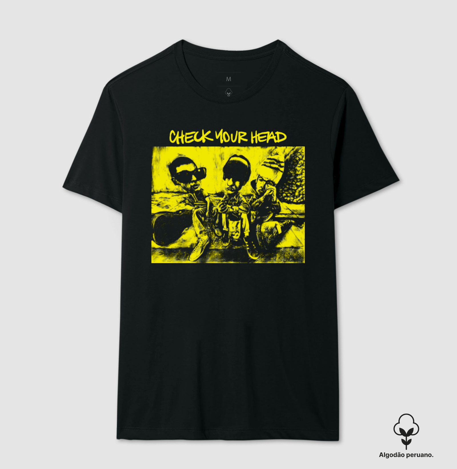 Check Your Head (Algodão Peruano)