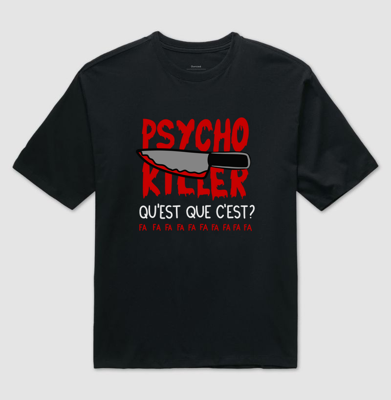 Psycho Killer Qu’est-ce Que C’est