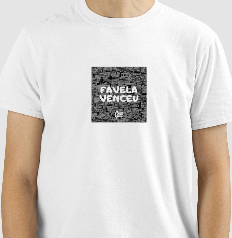 T shirt Venceu 