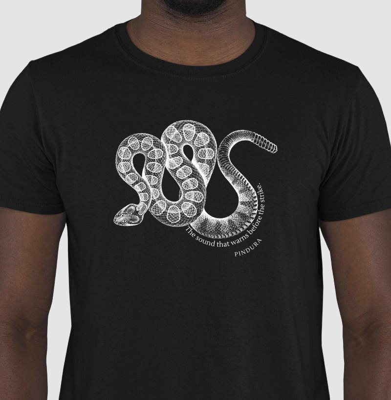 Camiseta Cascavel