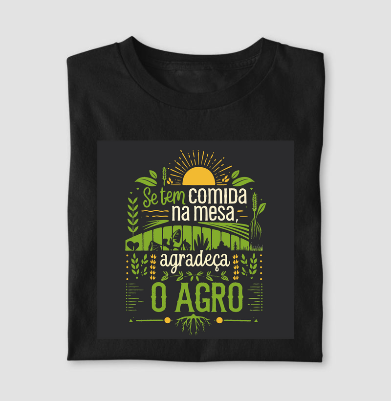 Agradeça ao Agro