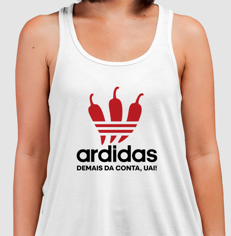 ardidas demais da conta, uai!