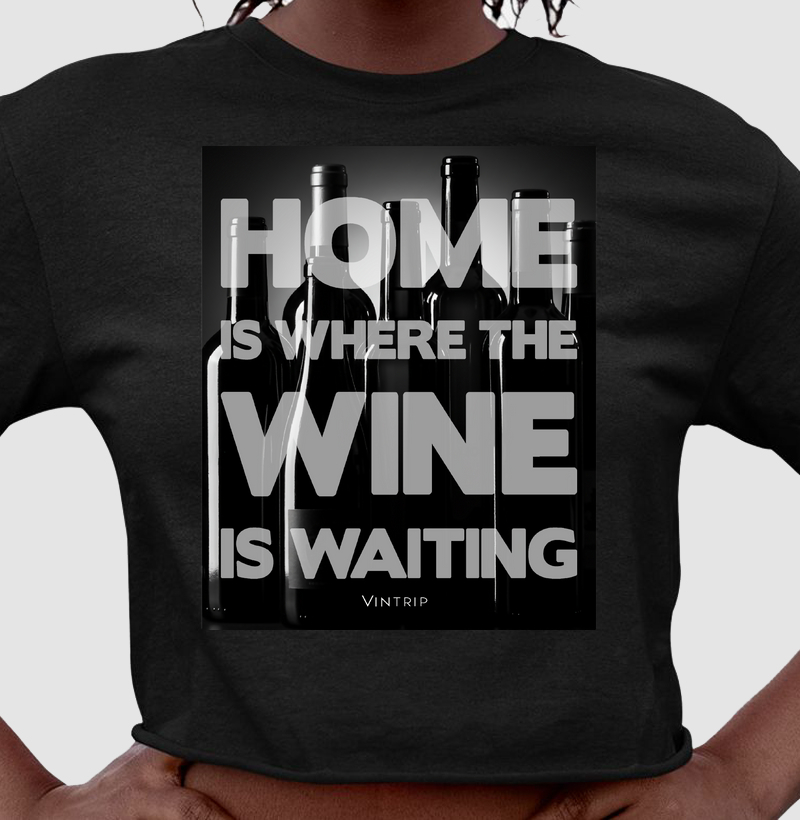 Home is where the wine is waiting - P&B