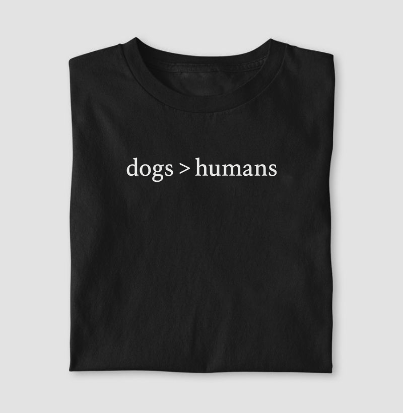 Cães > Humanos