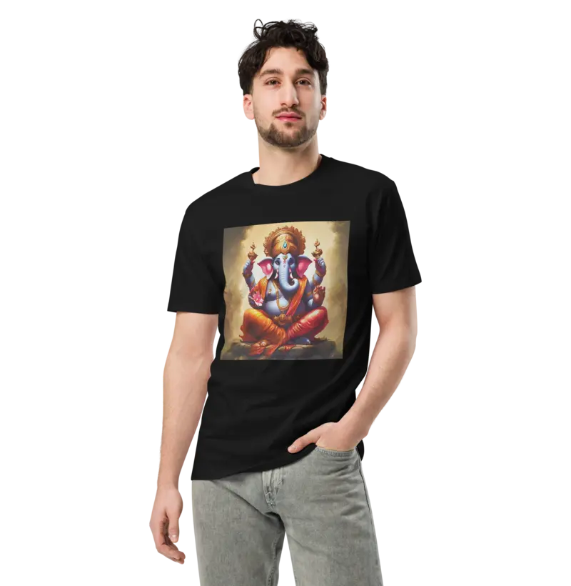 Transforme sua Vida: Compre a Camiseta do Arquétipo Ganesha e Supere Desafios!