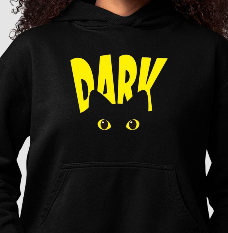 Moletom Dark Cat