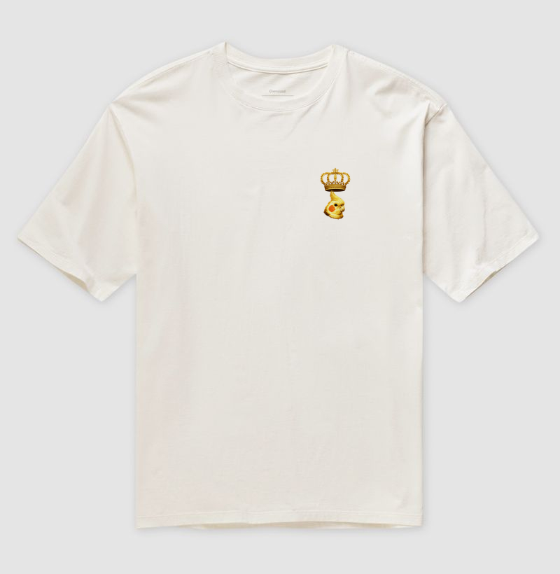 Camiseta Oversized Calopsita Real