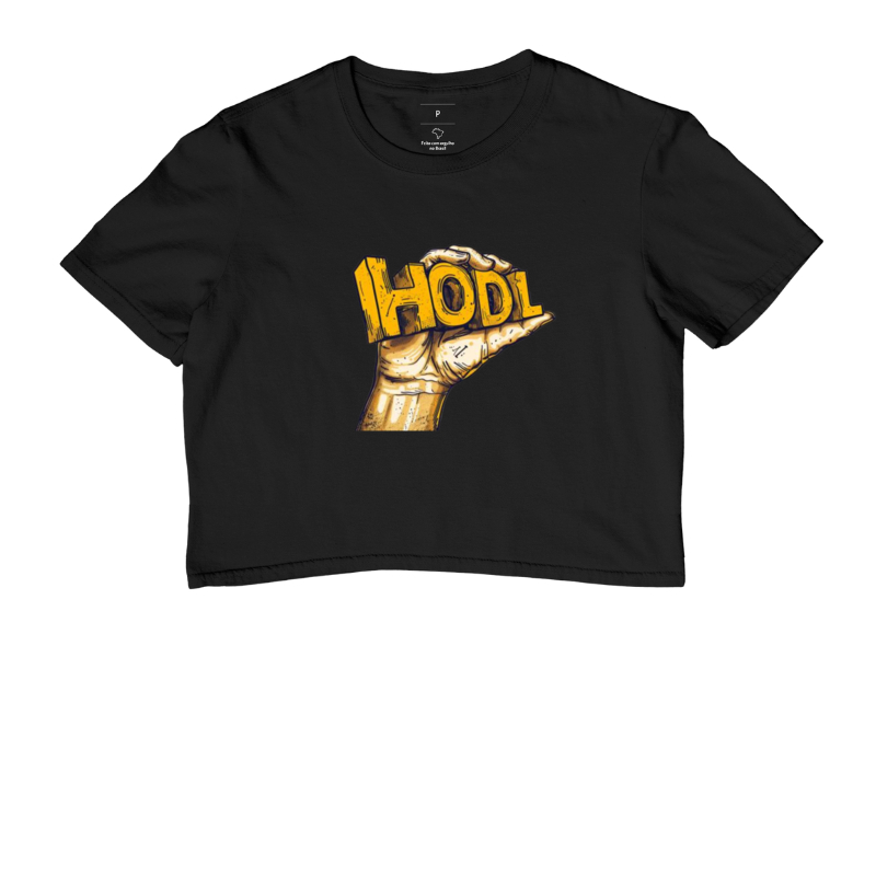 Camiseta Segurando o Hodl