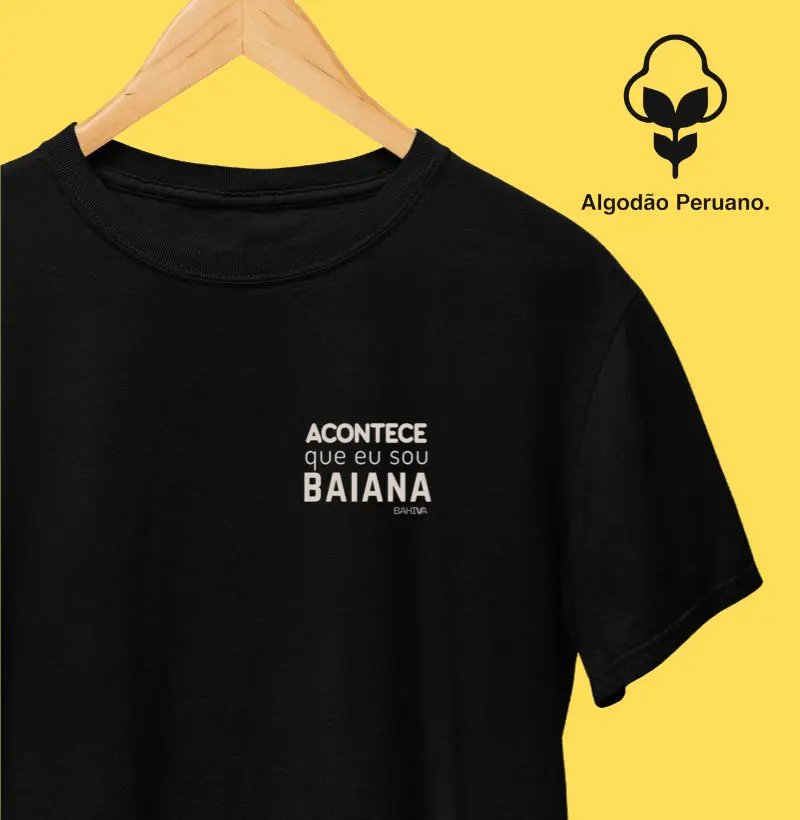 Acontece que eu sou baiana no miudinho