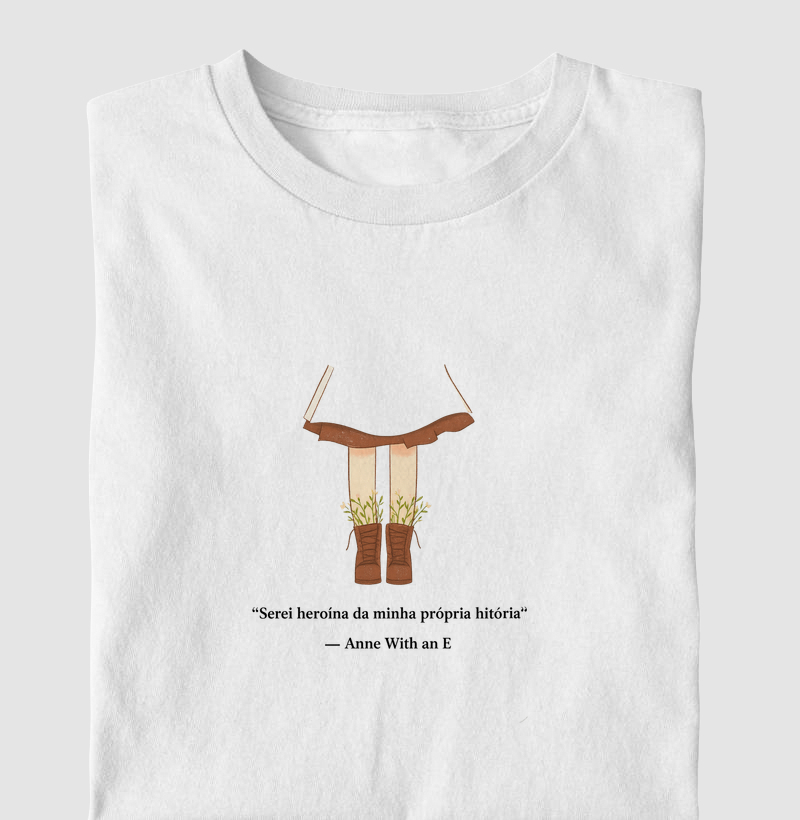 Serei heroína da minha propria historia - Anne with an E