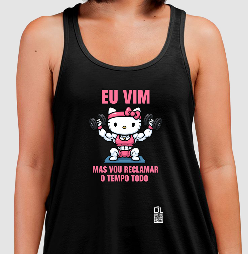 Eu vim, mas vou reclamar o tempo todo 3