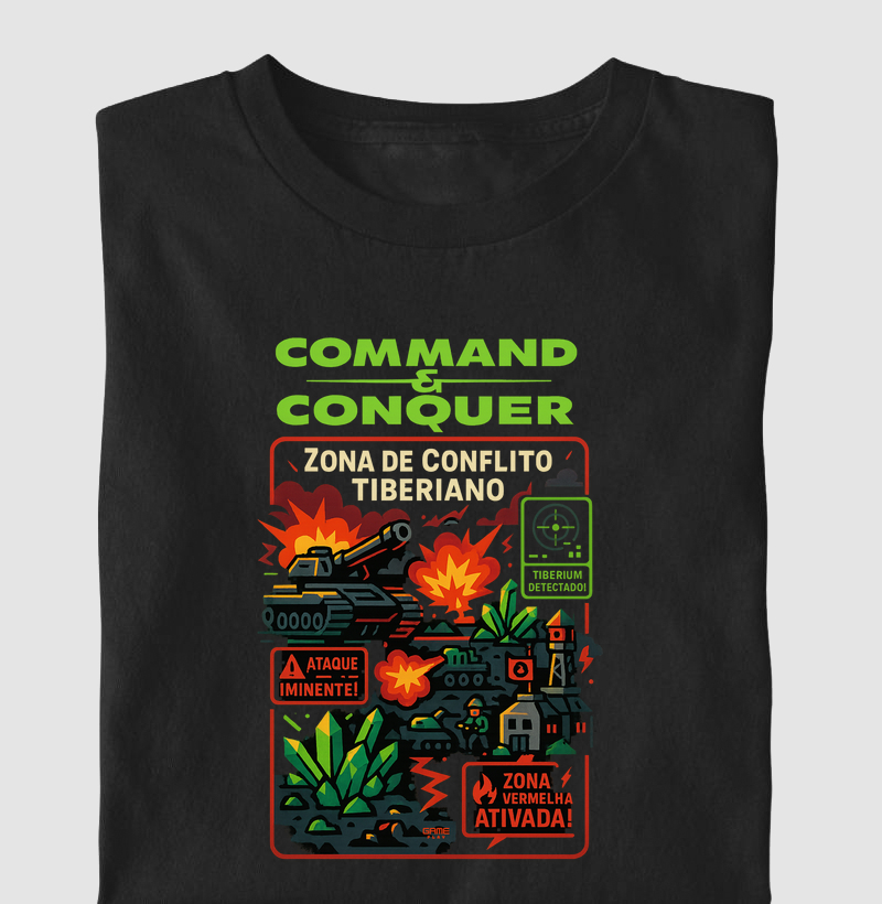 PcWin Command e Conquer Zona de Conflito Tiberiano