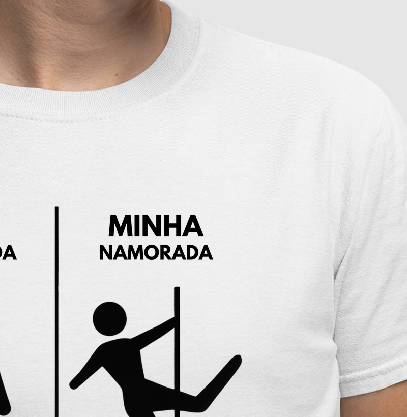Sua namorada / Minha namorada