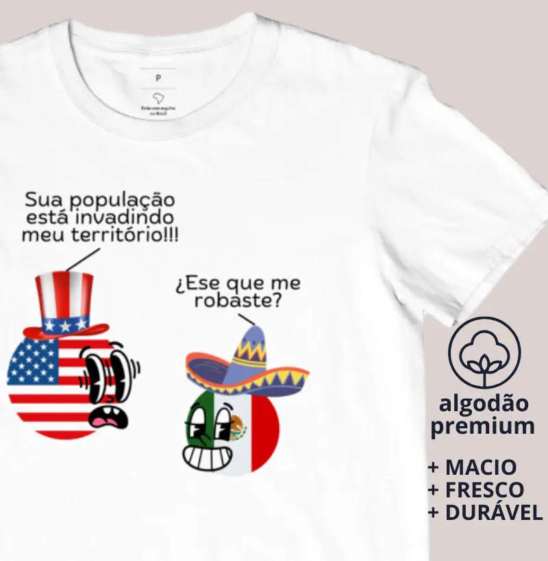 Camiseta EUA x México