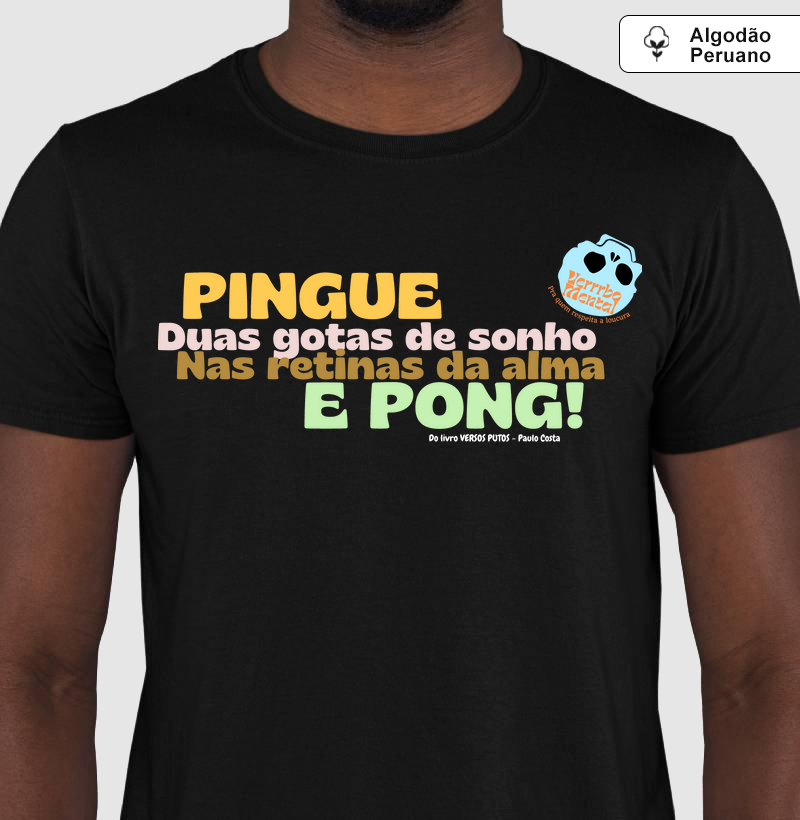 Camiseta Gotas de Sonho