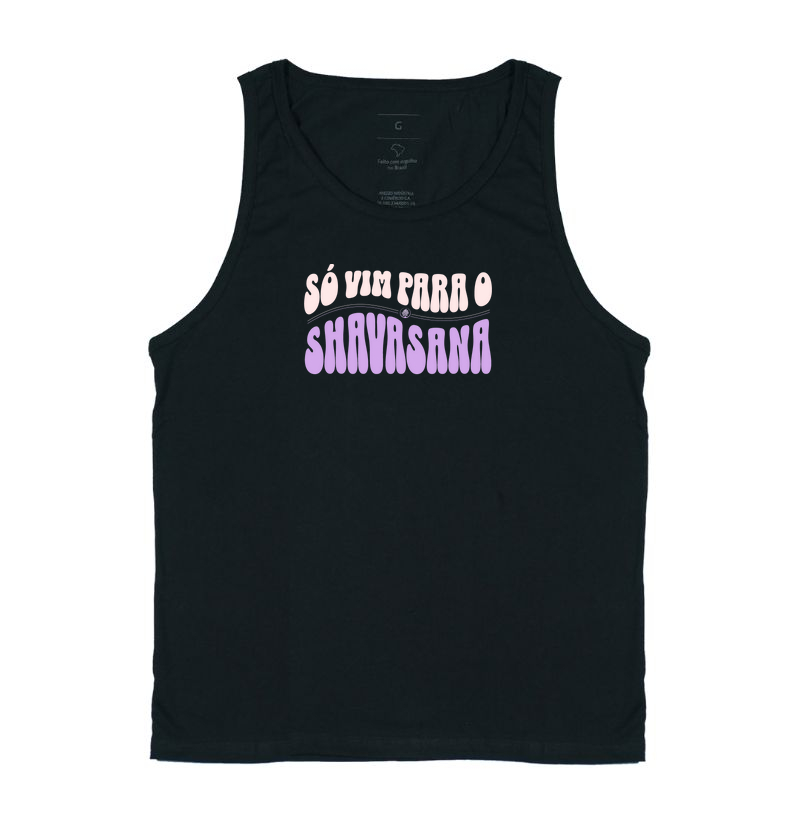 Regata Premium Só Vim Para Shavasana 