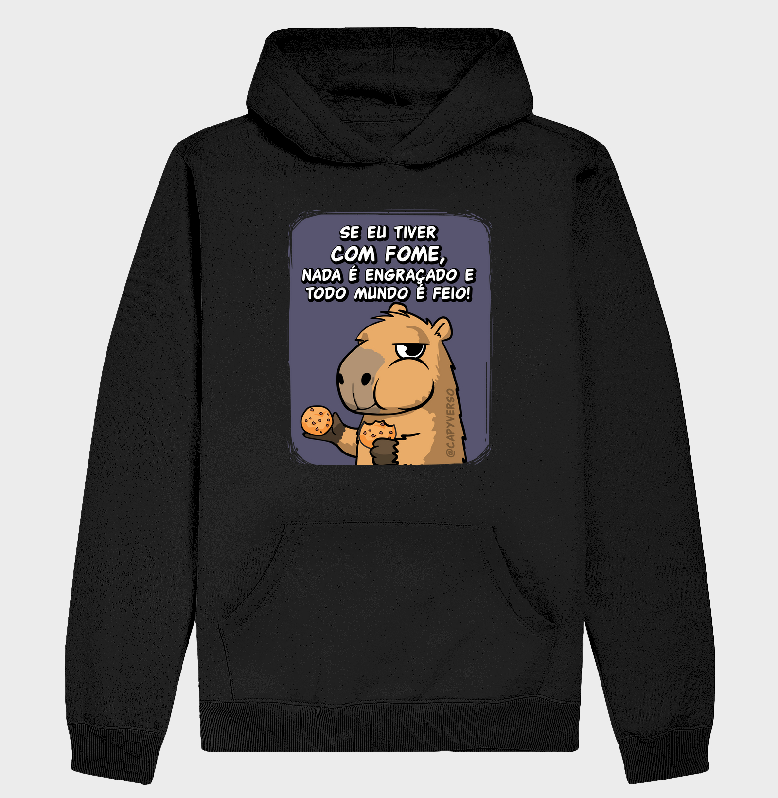 Camiseta Capivara com fome