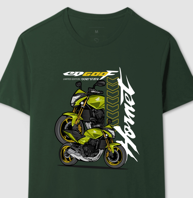 Hornet 2014 – Verde | Camiseta Overstate