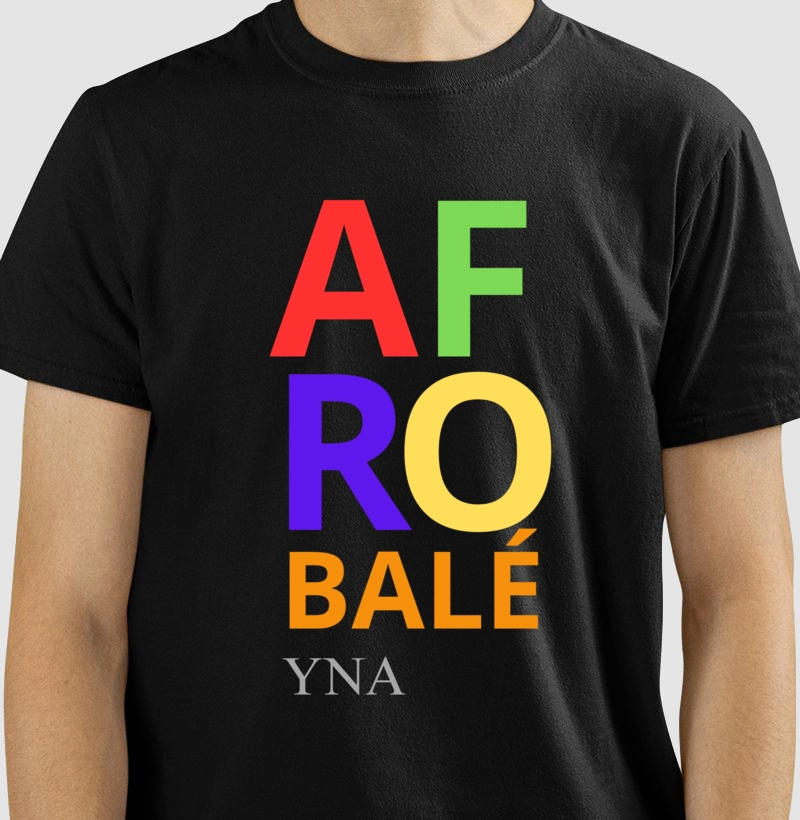  AFRO BALÉ LETREIRO