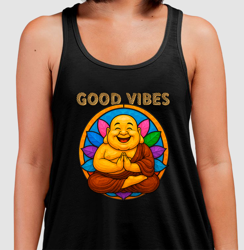 SKU 003 - Good Vibes Budai (regata)