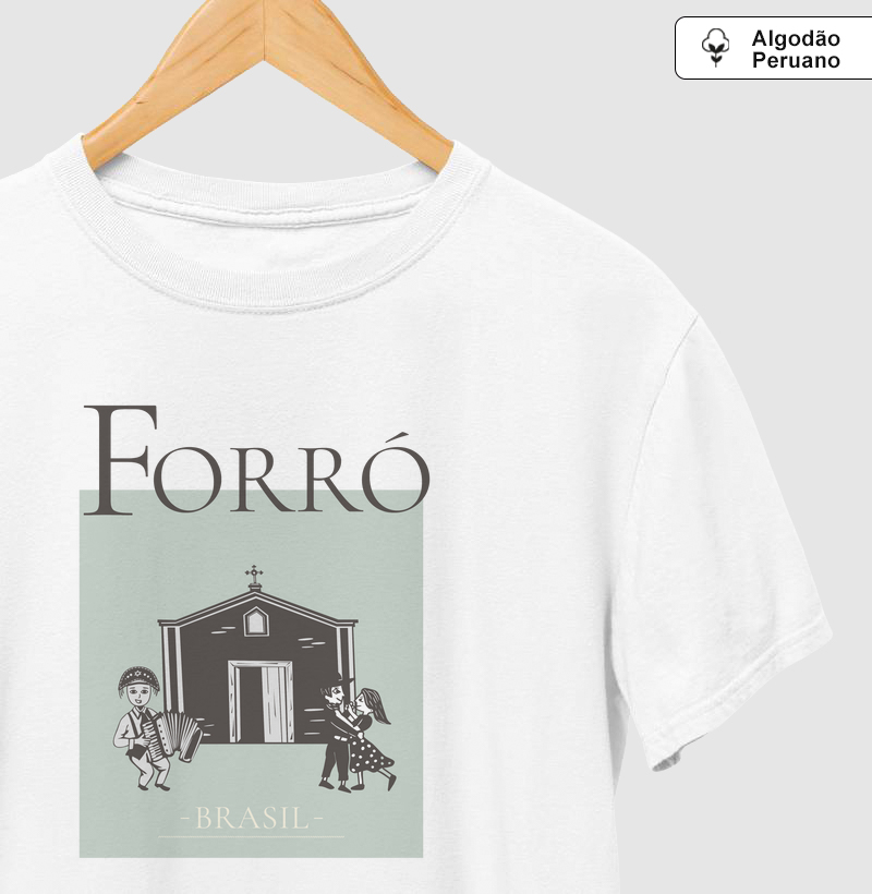 Camiseta Forró — Brasil