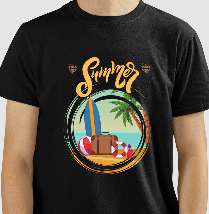 Camiseta Summer