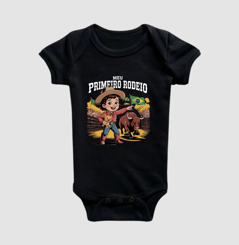 Meu primeiro Rodeio Girl