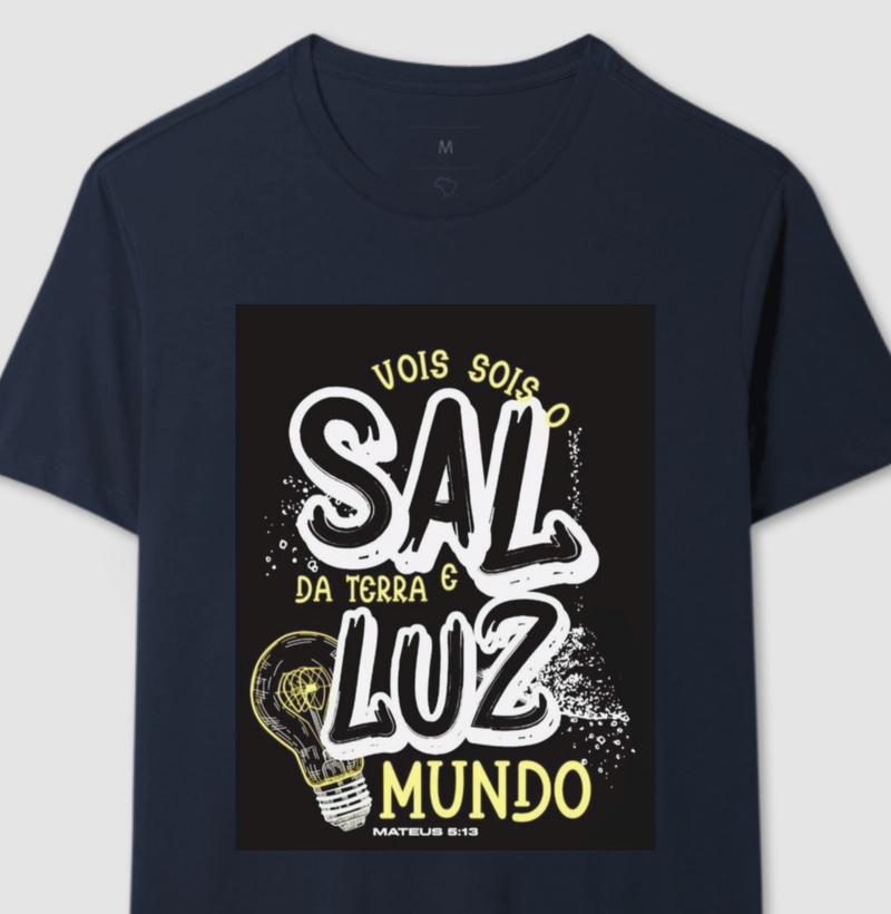 ✨ "VÓS SOIS O SAL DA TERRA E A LUZ DO MUNDO" – MATEUS 5:13 ✨