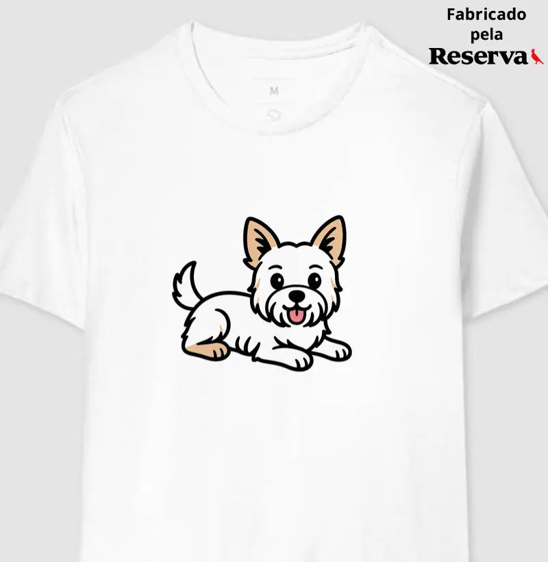 Yorkshire Terrier Branco