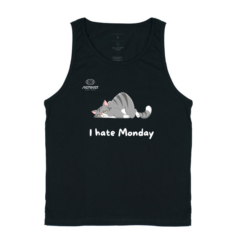 Camiseta I Hate Monday